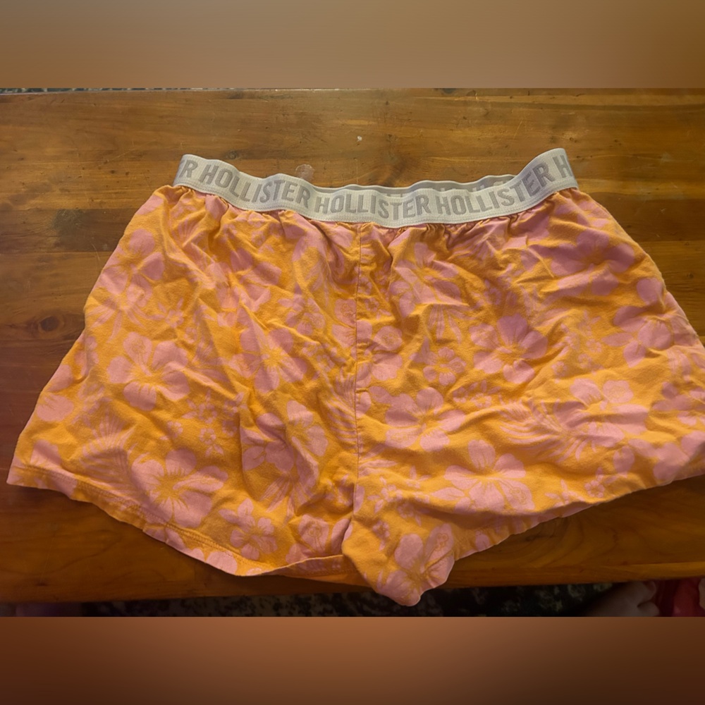 Hollister boxer sleep shorts